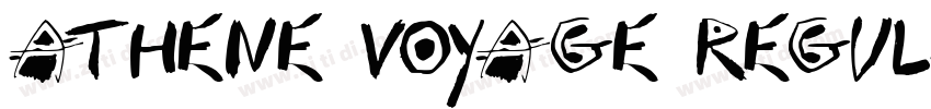 Athene Voyage Regula字体转换